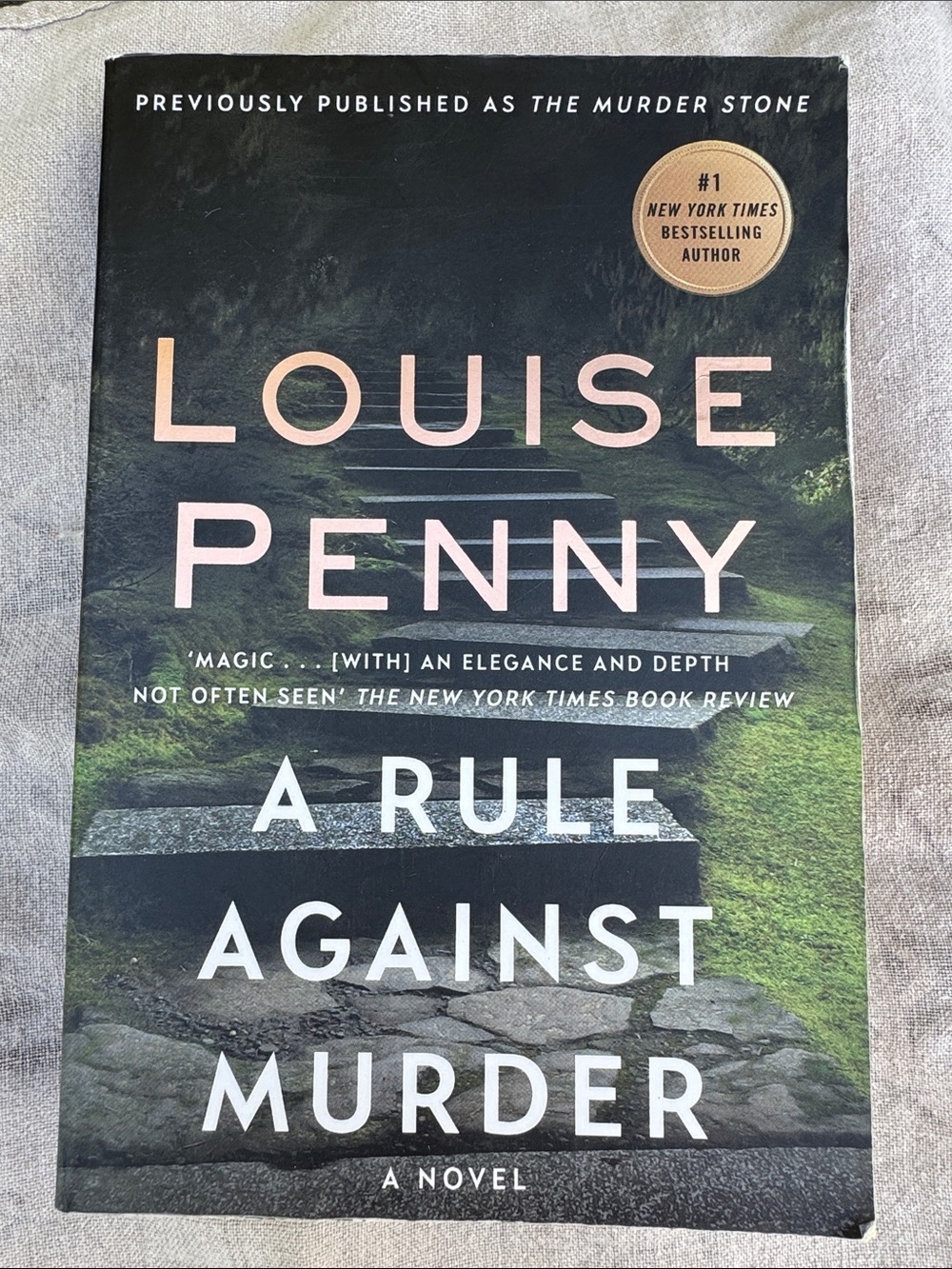 Louise Penny - a rule against murder - an inspector Gamache Mystery
